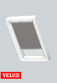 Roller, 4161 Grey - VELUX Loft Blind